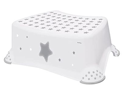 Lulabi Lulabi Stars Tabouret en polypropylène, blanc - 3900 g
