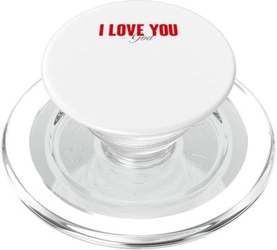 Fe - Te amo Dios PopSockets PopGrip para MagSafe