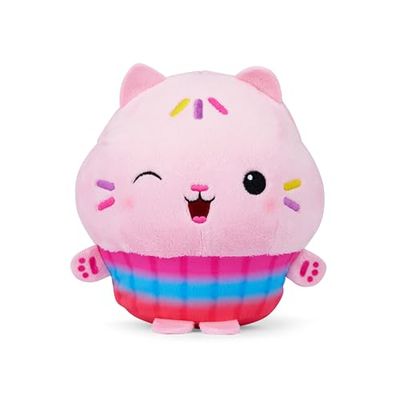 Schmidt Spiele 42800 Peluche Gabby's Dollhouse, Cakey Expression, 25 cm