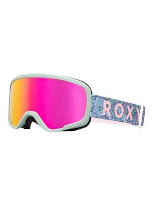 Roxy MISSY Zielona maska śniegowa One Size