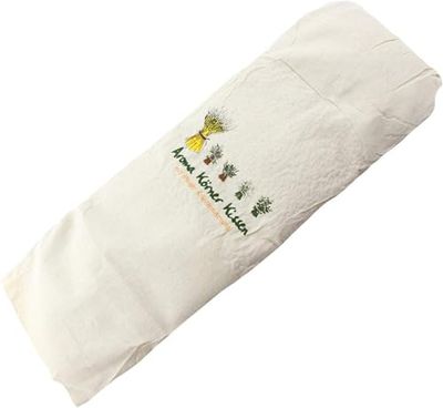 Gözze - Almofada de ervas aromáticas, natural, enchimento: 650 g - 16 x 45 cm