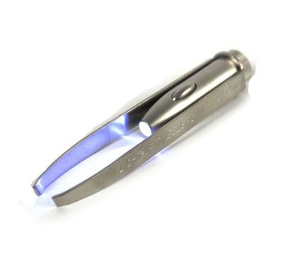 Stainless Steel Tweezers with LED