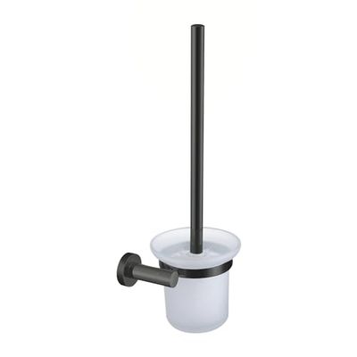 Omnires MP60620GR Modern Project Brosse WC Suspendue, Graphite