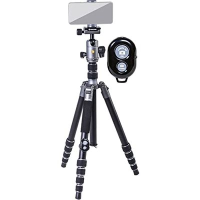 Vanguard Veo 3GO 265HAB - Treppiede da viaggio compatto in alluminio con testa a sfera