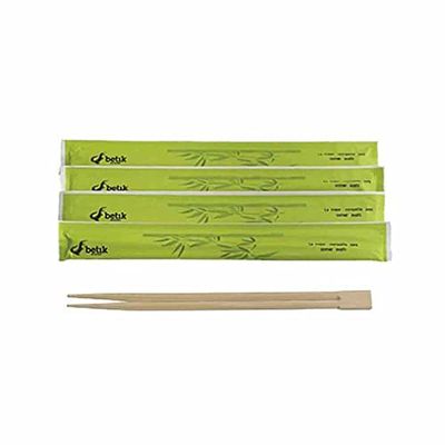 Palillos Chinos 21Cm Enf. Papel 20 Bolsas De 100und