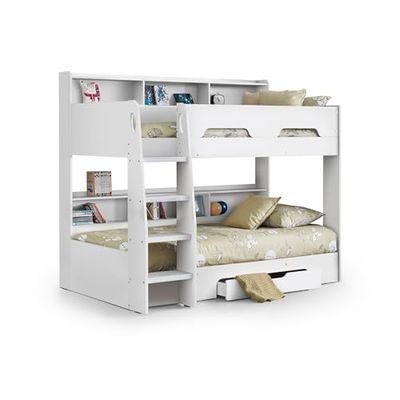 Julian Bowen Lit superposé Orion, Blanc, Simple