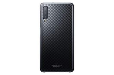 Samsung Original Gradation Cover Case for Galaxy A7 2018 - Black