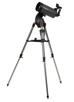 Celestron 22097 NexStar 127SLT-Mak Telescopio portatile computerizzato Maksutov-Cassegrain, grigio