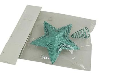 PARTENOPE Estrella de Metal Tiffany 20 cm