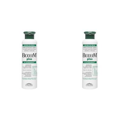 Bioderm- Dermodetergente Anallergenico Plus Timo (Confezione da 2)