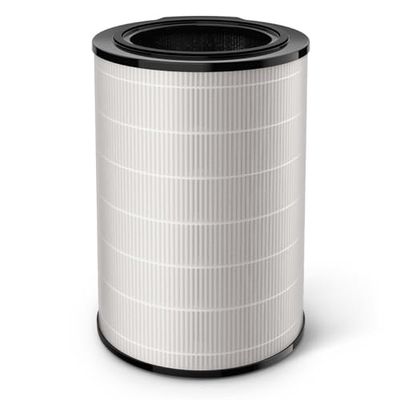 Filtre de Remplacement Philips HEPA Nano Protect, Charbon Actif, Durée de Vie de 36 Mois, Compatible avec AC4236, Vous protège du pollen, de la poussière, des squames d'animaux et des gaz (FY4440/30)
