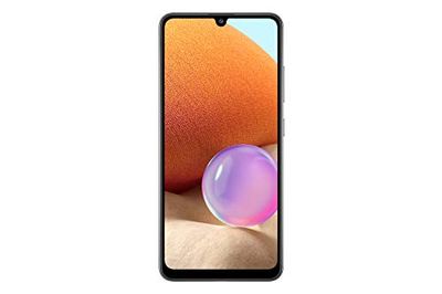 Samsung Galaxy A32 Farbe Schwarz | 6,4" FHD+ S-AMOLED Smartphone mit Android 11 | 4 + 128 GB Speicher | 64-Megapixel-Quad-Kamera und 20-Megapixel-Frontkamera | 5.000 mAh und 15 W Schnellladung | [spa