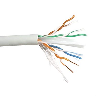 ROLINE UTP Kabel Cat.6A (Class EA), massief, 100 m