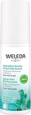 WELEDA Hydramist Bruma Facial Hidratante de Extracto de Cactus, 100 Mililitros