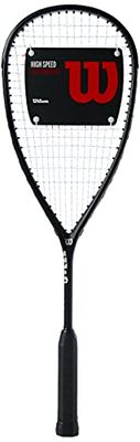 Wilson Pro Staff Team, Racchette Unisex Adulto, Nero, Taglia unica