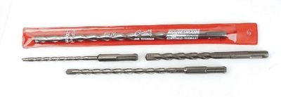 (6) Broca "SDS PLUS" 12 x 210 mm