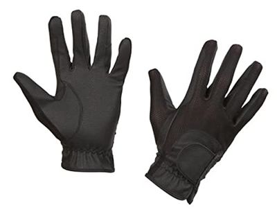 Covalliero Handskar Summer Tech Nubukoptik, svart, XL, 323844