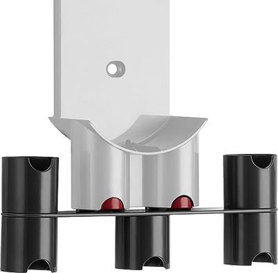 RICOO Support Accessoires Aspirateur, SH0601, Support pour Station d'Accueil Dyson V7 V8 V10 V11 V12 V15, Accessoire Gris, 232mm