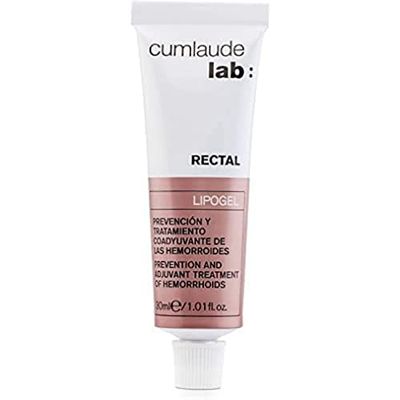 Cumlaude Lab Rectal - Lipogel Protecteur, avec la Vitamine E - 30 ml