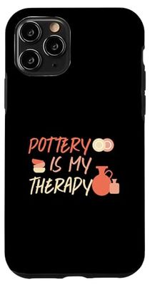 Pottery Is My Therapy Case for iPhone 11 Pro