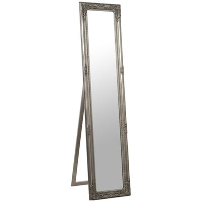 Alexandra House Living Standing Mirror Silver 6 x 38 x 157 cm Rectangular - EAN: 8427701724905