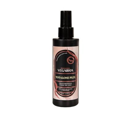 VEGAIROA - Total One Plex- Trattamento professionale per capelli - Nutre, idrata, ripara e protegge - Protezione dal calore e filtro UV -Vegan Professional Hairdressing- 150 ml