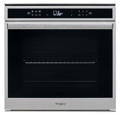 Whirlpool - Forno pirolítico multifuncional W6 OM4 4PBS1 P, cor de aço inoxidável
