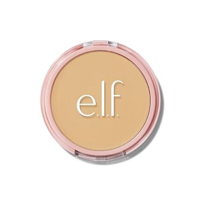 e.l.f. Halo Glow Powder Filter, Polvere Fissante Compatta, Coprenza Leggera e Modulabile, Sfuma L'aspetto dei Pori, Con Soffio Vellutato e Specchio, Vegano & Cruelty-Free, Light Warm