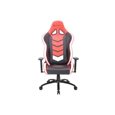 Newskill Kaidan Fauteuil de Gaming Professionnel renforcé avec Structure en métal et Dossier avec mécanisme Papillon inclinable à 180 degrés, accoudoirs 3D Rouge