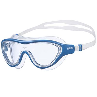 arena The One Mask anti-dimma simmask för vuxna, simmask med stora glas, UV-skydd, självjusterande näsbrygga, omloppssäker tätningar