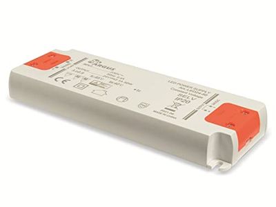 Inter-Tech Alimentatore di rete LED LED24-50, 50 W, 24 V, 2100 mA, IP20