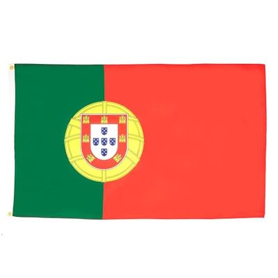 BANDERA de PORTUGAL 150x90cm - BANDERA PORTUGUESA 90 x 150 cm - AZ FLAG …