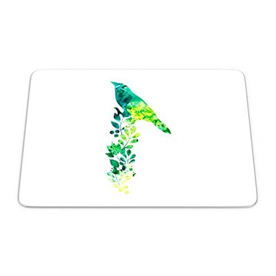 Bonamaison, Rectangle Pop Art Digital Printed Mouse Pad, Non-Slip Base, for Office and Home, Size: 22 x 18 cm