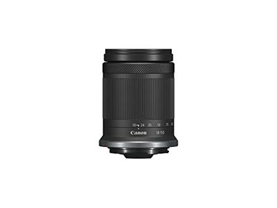 Canon RF-S 18-150 mm F4.5-6.3 is STM Camera Lens (Compatible with EOS R System Camera, 4 Levels Image Stabiliser, Manual Mode, STM Motor for Precise Focusing) Black