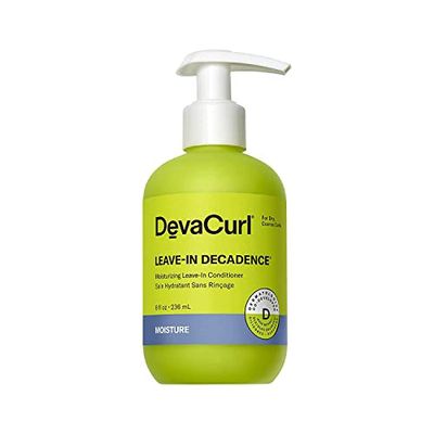 Leave-In Decadence Conditioner by DevaCurl for Unisex - 8 oz Conditioner