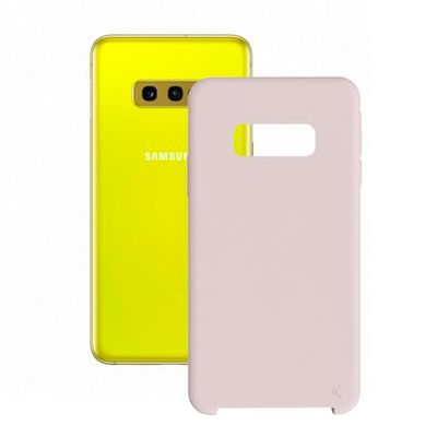 BigBuy Tech S1903301 Case for Samsung Galaxy S10e pink