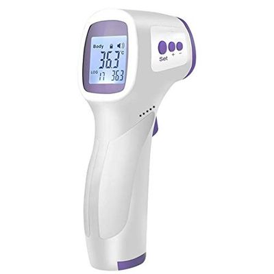 TEMPO DI SALDI Thermomètre Infrarouge Pistolet Avant Numérique Sans Contact Pour La Fièvre