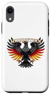 Hohnstein Deutsch Deutschland German Souvenir Artikel Carcasa para iPhone XR