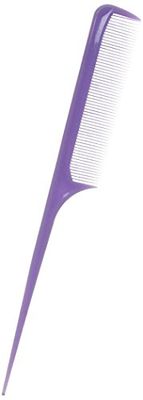 LA MODA TAIL COMB ASST COLOURS