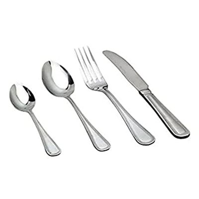 Genware NEV-DK-BD Knife, Dessert Bead Pattern (Pack of 12)