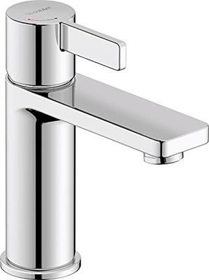 Duravit DE1021 Grifo de Lavabo, Cromo, M