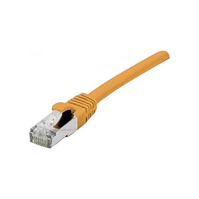 connect 2 m RJ45 cat koppar, 6 a F/UTP LSZH med anti-klippskydd för patchkabel - orange