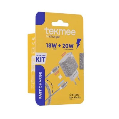 TEKMEE 21045 Câble de charge en plastique