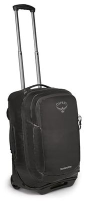 Osprey Daylite Wheeled Sac de VoyageàRoues Résistant Unisexe Black O/S