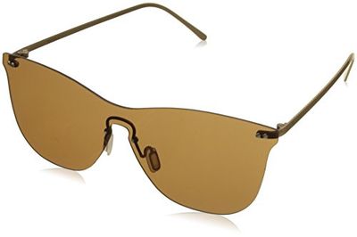 sunpers su23.3 zonnebril unisex volwassenen, bruin