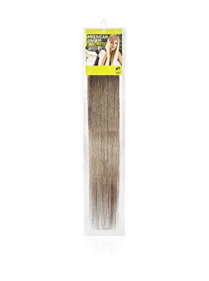 American Dream en del 100% mänskligt hår clip-in-förlängningar färg 30 – mörkblond – 61 cm, 1-pack (1 x 1 styck)