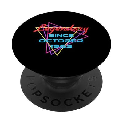 Legendary Since October 1963 PopSockets PopGrip Adhesivo