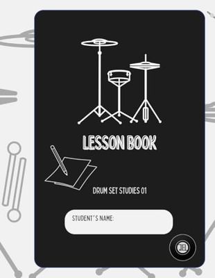 Drum Lesson Assignment Book