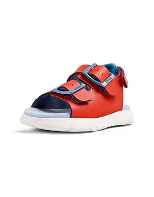 Camper Unisex Baby Oruga First Walkers K800495 Sandal, Red 006, 6 UK Child