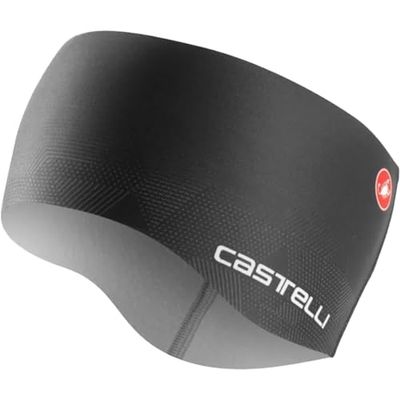 CASTELLI Pro TH. W Headband Head Band, Mujer, Light Black, Talla única